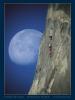 Climber and the Moon poster I have for sale.